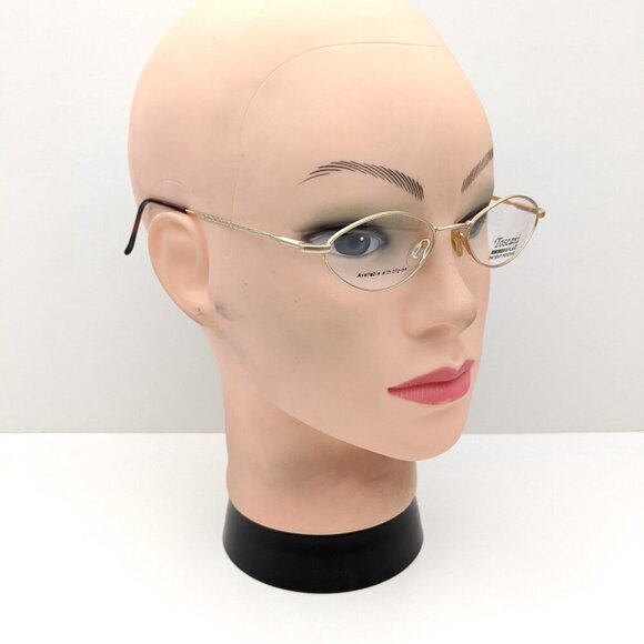 🕶️Made in Italy! Lawrence Eyewear Mod. T 1012 Eyeglasses 47/20 145 /ALO135🕶️ - Picture 9 of 9